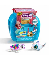 Crayola Scribble Scrubbie Ocean Pets Seashell Splash