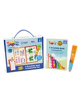 Educational Insights Hot Dots 1-10 Numberblocks Activity Book Interactive Pen