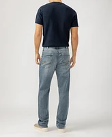 Silver Jeans Co. Men's Grayson Classic Fit Straight Leg