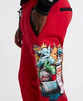 Ecko Unltd Men's Spray Town Down Jogger
