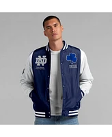 Fanatics Men's Navy Notre Dame Fighting Irish Elements Elite Full-snap Jacket