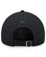 Nike Men's Black Duke Blue Devils 2024 On-Field Club Adjustable Hat