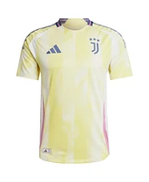 Adidas Men's Yellow Juventus 2024/25 Away Authentic Jersey