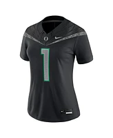 Nike Women's 1 Black Oregon Ducks Game Jersey
