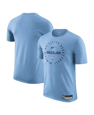 Nike Men's Light Blue Memphis Grizzlies 2024/25 Legend On-court Practice Performance T-shirt