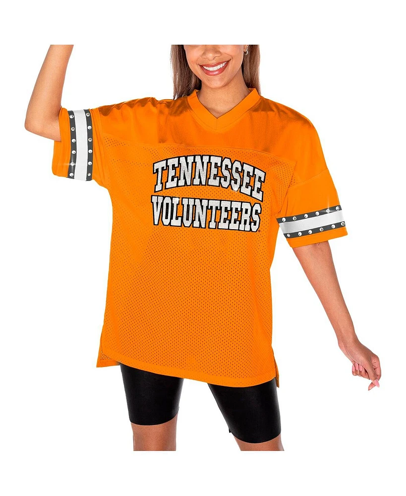 Gameday Couture Women's Tennessee Orange Volunteers Until Kickoff Rhinestone Fashion T-Shirt