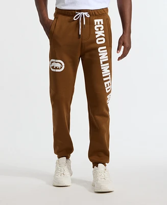 Ecko Unltd Men's World Sash Jogger