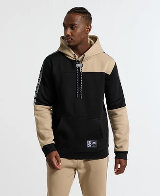 Ecko Unltd Men's Half Block Hoodie