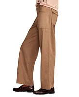 Lucky Brand Women's Utility Wide-Leg Pants