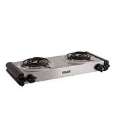 Imusa 1500 Watts Electric Double Burner