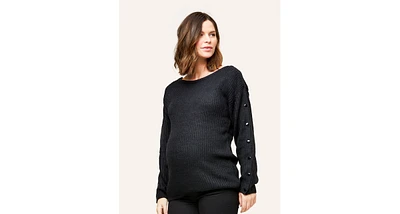 Nom Maternity Odette + Nursing Sweater