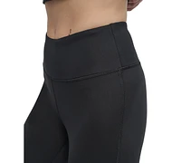 Dkny Sport Women's Balance Compression Flare-Leg Tights