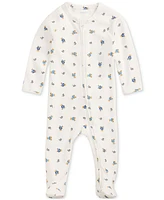 Polo Ralph Lauren Baby Cotton Bear Coverall