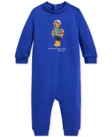 Polo Ralph Lauren Baby Fleece Bear Coverall