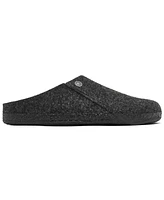 Birkenstock Men's Zermatt Shearling Clog Slippers from Finish Line