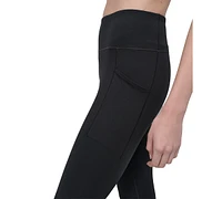 Dkny Sport Women's Balance Compression High-Waist 7/8 Tights