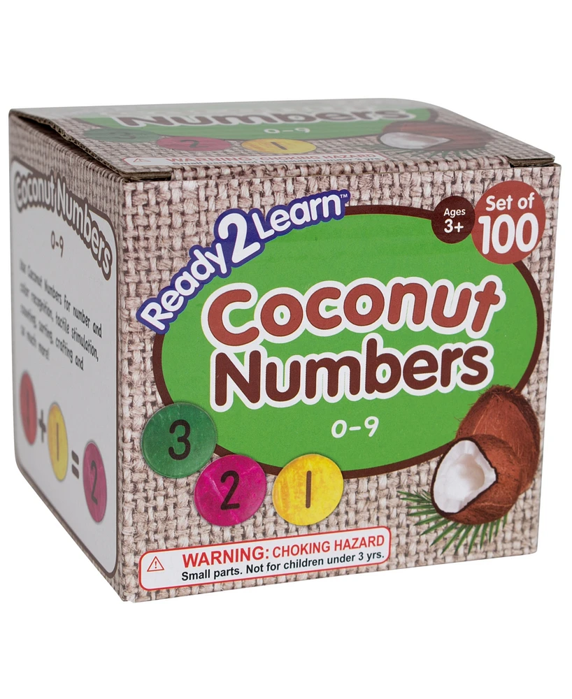 Ready 2 Learn Coconut Numbers, Set of 100