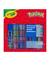 Crayola Pokemon Imagination Art Set, 115 Pieces