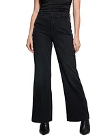 Guess Women's Faye Sailor Flared Jeans