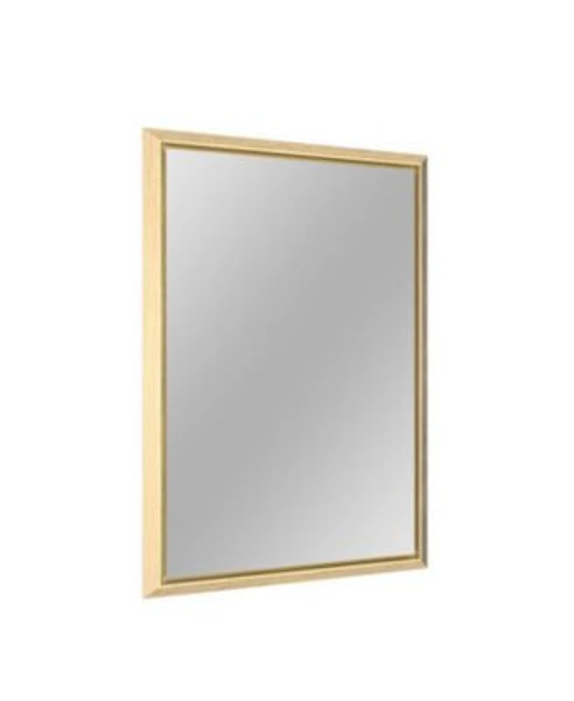 Keonjinn Metal Rectangle Wall Mirror