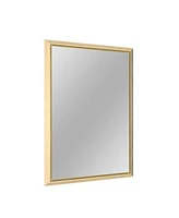 Keonjinn Metal Rectangle Wall Mirror