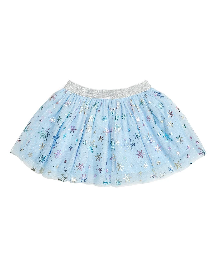 Sweet Wink Baby Girls Snow Princess Iridescent Tutu Skirt