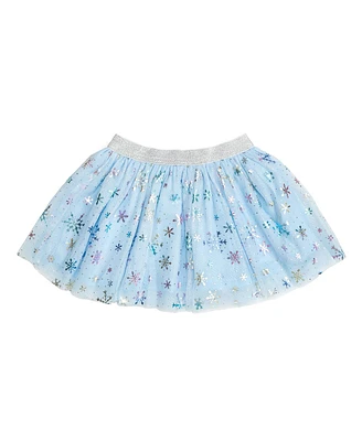 Sweet Wink Baby Girls Snow Princess Iridescent Tutu Skirt