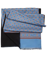 Elizabetta Men's Palatino - Wool Backed Silk Scarf for Men