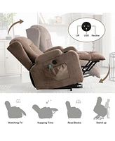 Boyel Living Power Lift Recliner Chair Recliners with Heat and Massage