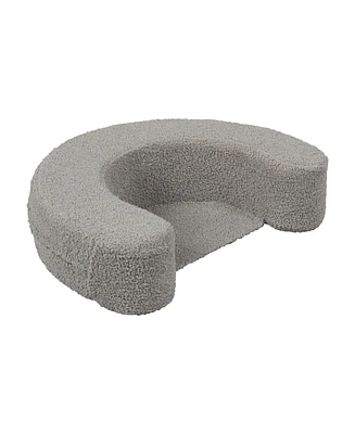 ECR4Kids Toddler SoftZone Sit-Up Support Ring, Grey