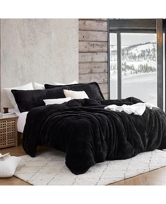 Coma Inducer Oversized Comforter - The Original Plush - Nightshift Black