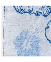 Saturday Park Disney Mickey Mouse Faces Feather Knit Fluffy 50x60 Throw Blanket
