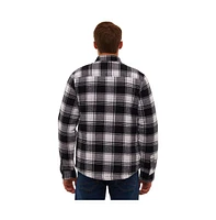 Bench Dna Men's Montell Flannel Check Shirt