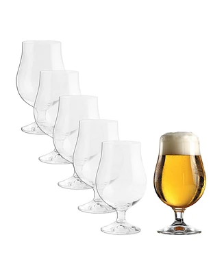 Stolzle Lausitz Berlin Beer Glasses, Set of 6