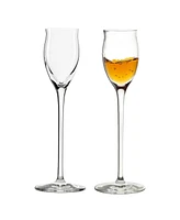 Stolzle Lausitz Quatrophil Grappa Liqueur Glasses, Set of 2