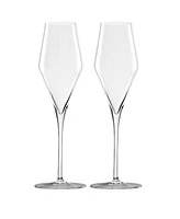 Stolzle Lausitz Highlight Led Champagne Flutes, Set of 2