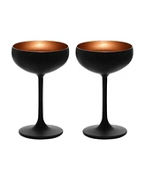 Stolzle Lausitz Olympia Saucer Glasses