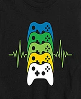 Hybrid Big Boys Game Controller Graphic Tee