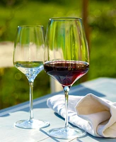 Stolzle Lausitz Experience Bordeaux Glasses, Set of 4