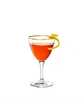 Stolzle Lausitz Nick and Nora Cocktail Glasses, Set of 4