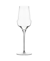 Stolzle Lausitz Cocoon Champagne Flutes, Set of 6