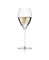 Stolzle Lausitz Fino French Champagne Glasses, Set of 6