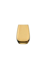 Stolzle Lausitz lements Color Tumbler Set, Set of 4