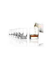 Stolzle Lausitz New York Bar Rocks Glasses, Set of 6