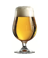 Stolzle Lausitz Berlin Beer Glasses, Set of 6