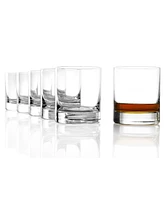 Stolzle Lausitz New York Bar Whiskey Single Old Fashioned Glasses, Set of 6