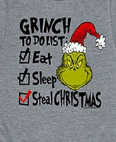 Hybrid Big Boys The Grinch To Do Graphic Tee