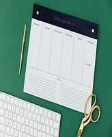 Kate Spade New York Weekly Planner Notepad