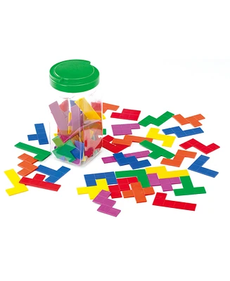 Learning Advantage Pentominoes, Set of 72