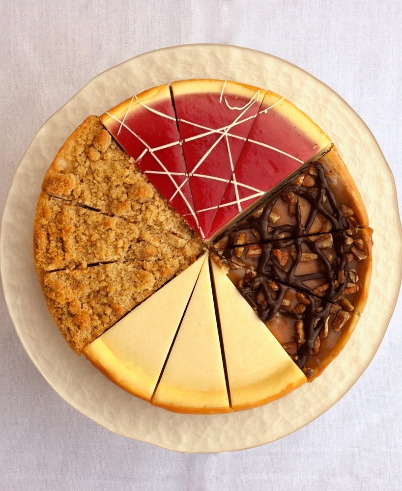 Eli's Cheesecake, 8" Original Sampler Cheesecake